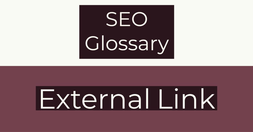 external link